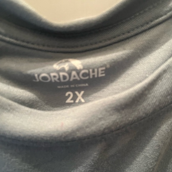 NWT 90s Y2K Vintage Jordache Jeans Cold shoulder sweater 2x - Picture 3 of 3